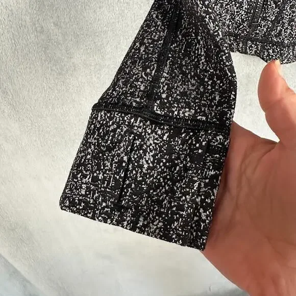 Lululemon Define Jacket Womens 6 Black Full Zip Sweatshirt Activewear Athletic - Picture 4 of 11